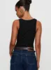 Baseline Rib Bodysuit Black sold by Princess Polly