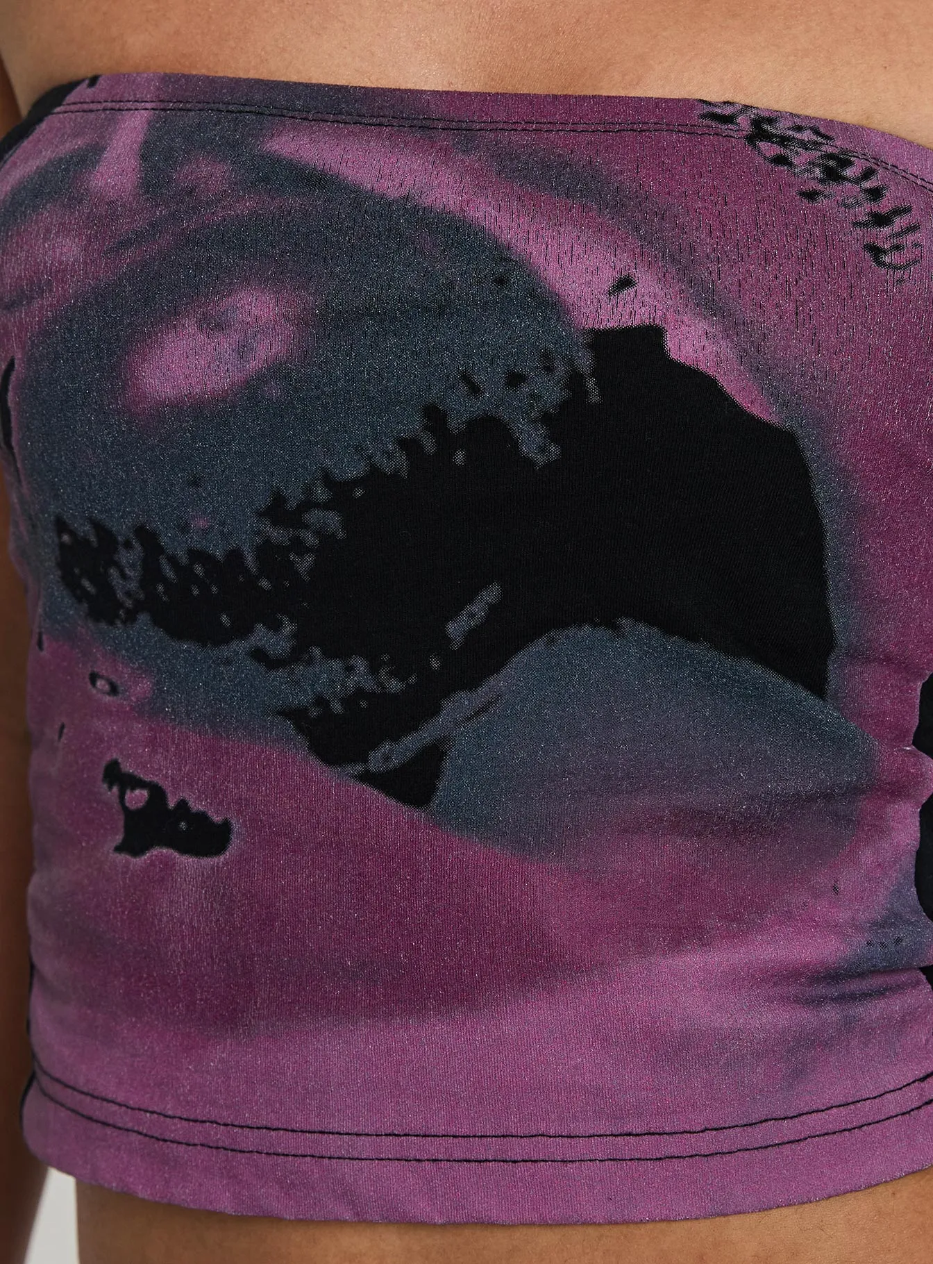 Cherry Lips Tube Top Multi sold by Princess Polly product image thumbnail 5