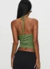 Ezekiel Nylon Top Green sold by Princess Polly