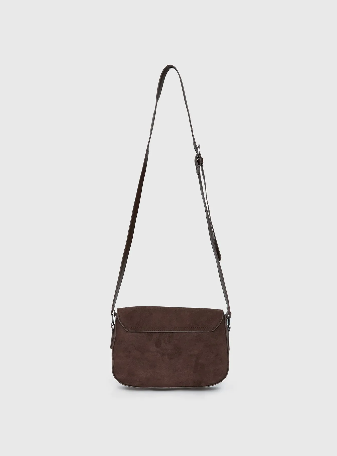 Arkive Cross Body Bag Brown sold by Princess Polly product image thumbnail 3