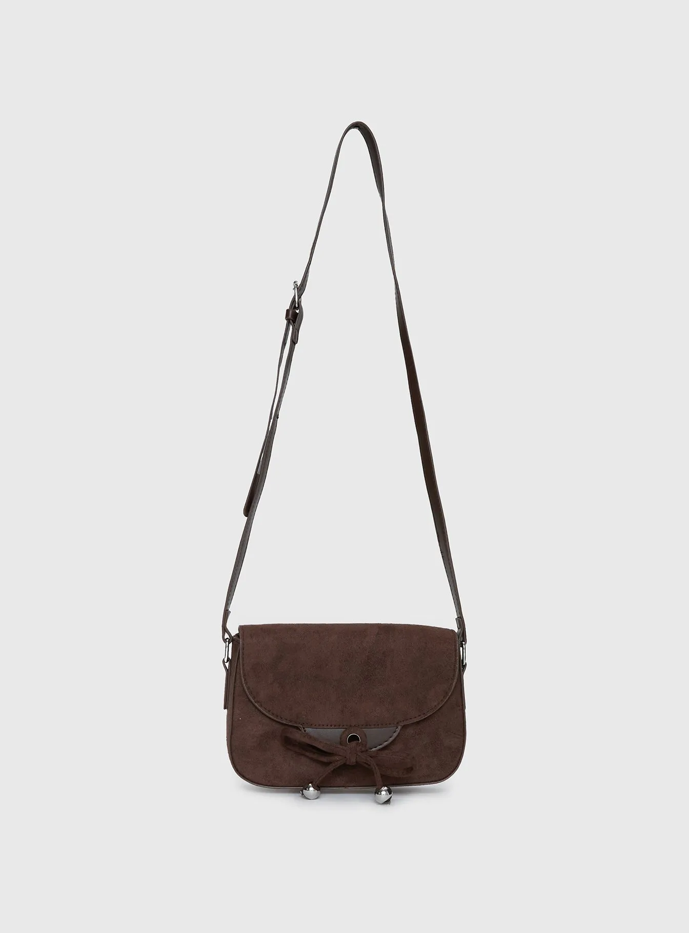 Arkive Cross Body Bag Brown sold by Princess Polly product image thumbnail 2