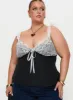 Delvonte Top Black Curve sold by Princess Polly