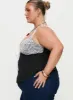 Delvonte Top Black Curve sold by Princess Polly