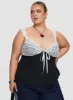 Delvonte Top Black Curve sold by Princess Polly