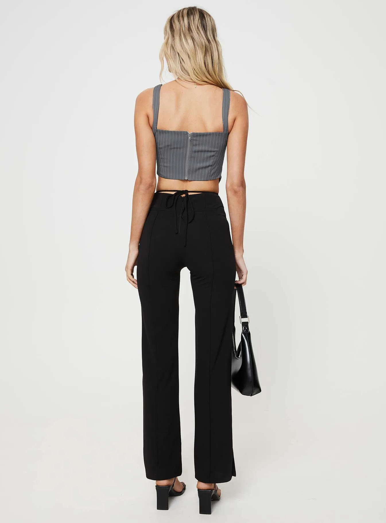 Gerwig Pants Black sold by Princess Polly product image thumbnail 4