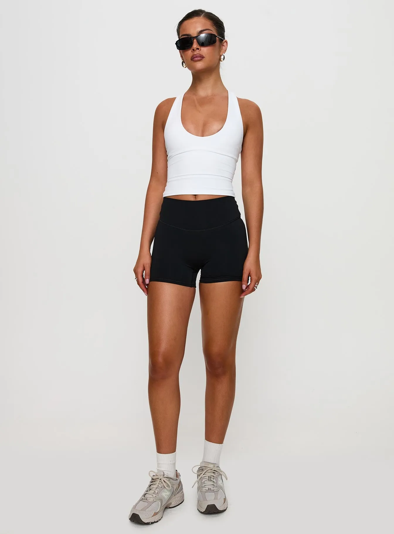 Touchdown Active Contour Short Black sold by Princess Polly product image thumbnail 3