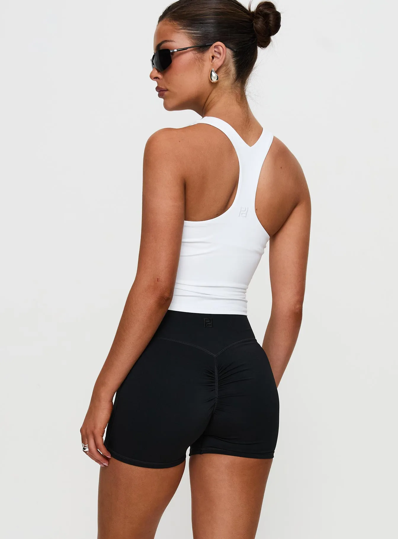 Touchdown Active Contour Short Black sold by Princess Polly product image thumbnail 5