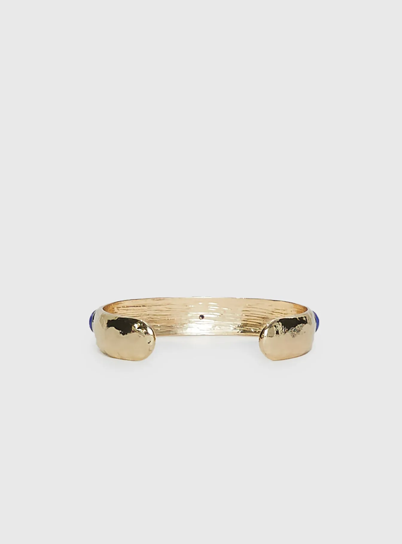 Carefree Days Bracelet Gold / Blue sold by Princess Polly product image thumbnail 4