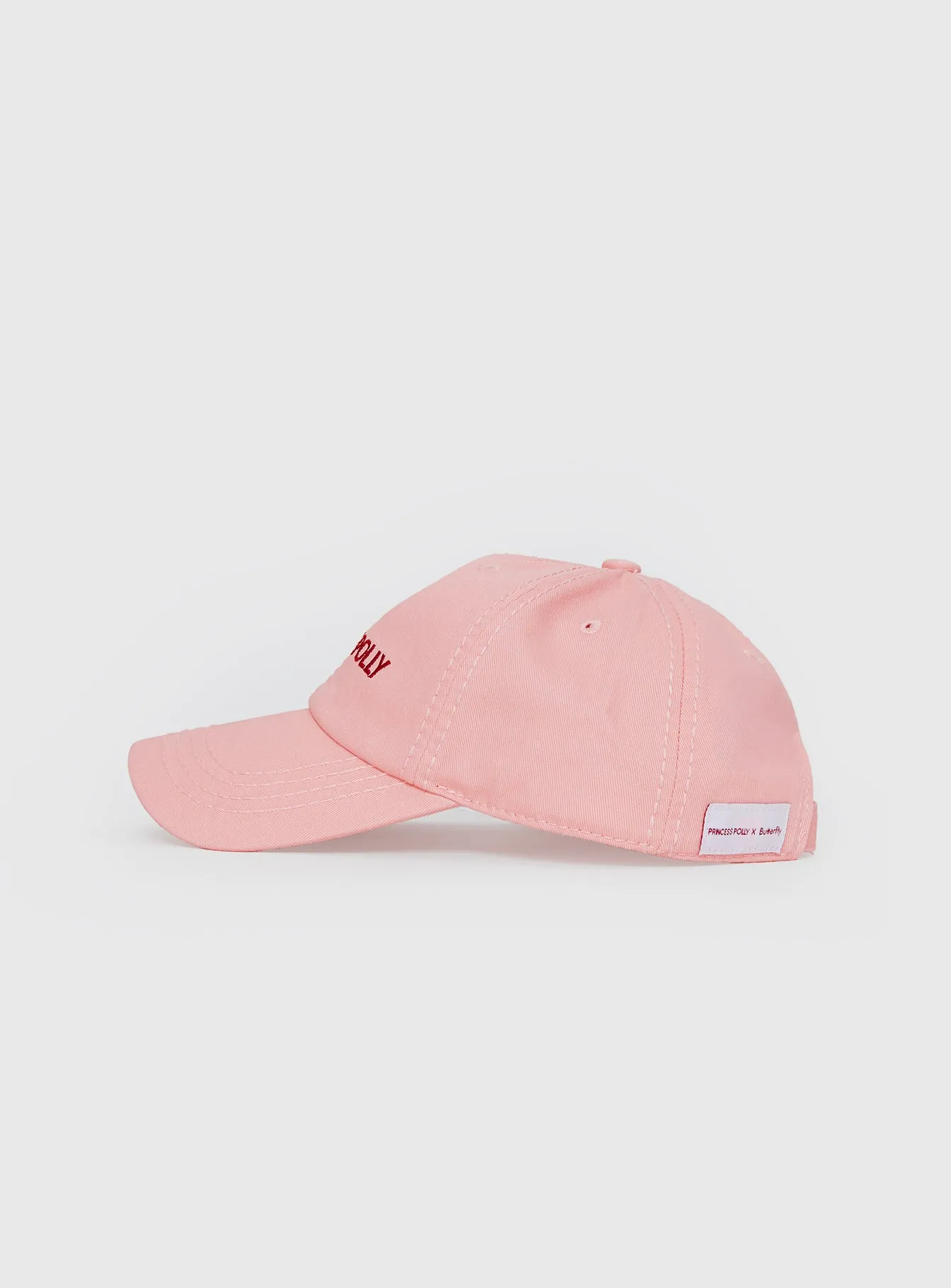 Princess Polly X Butterfly Foundation Charity Merch Cap Pink sold by Princess Polly product image thumbnail 3