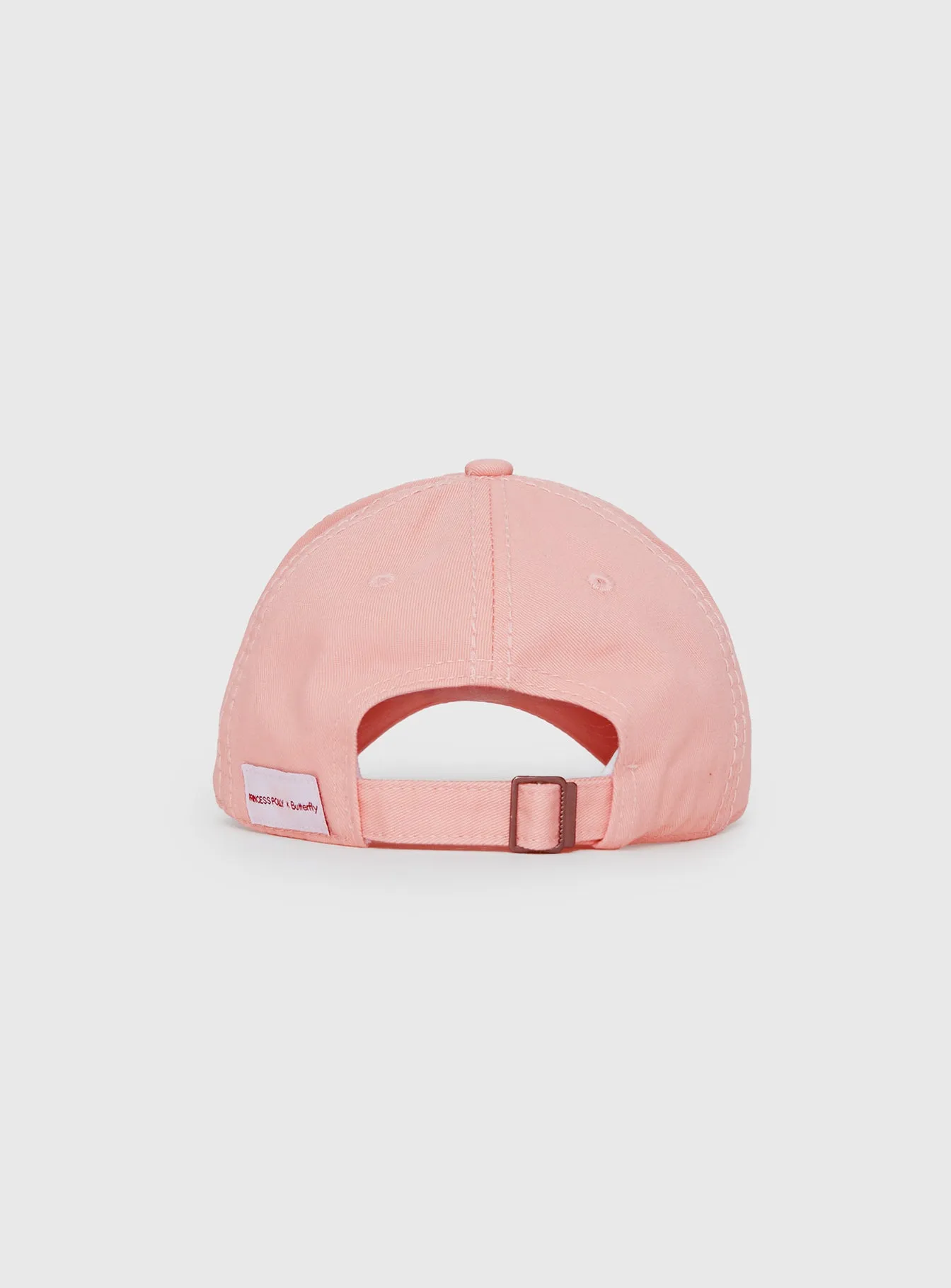 Princess Polly X Butterfly Foundation Charity Merch Cap Pink sold by Princess Polly product image thumbnail 4