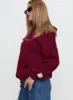 Princess Polly x Butterfly Foundation Charity Merch Hoody Wine sold by Princess Polly