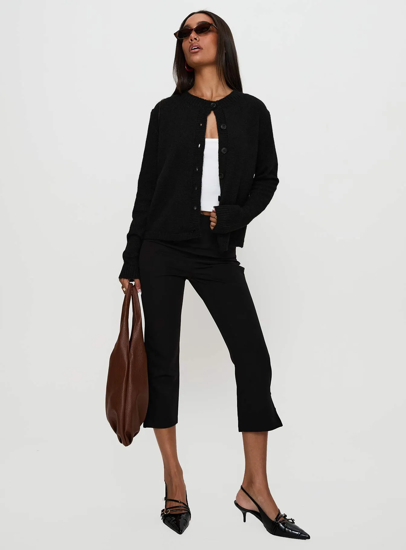 Denmark Cardigan Black sold by Princess Polly product image thumbnail 3