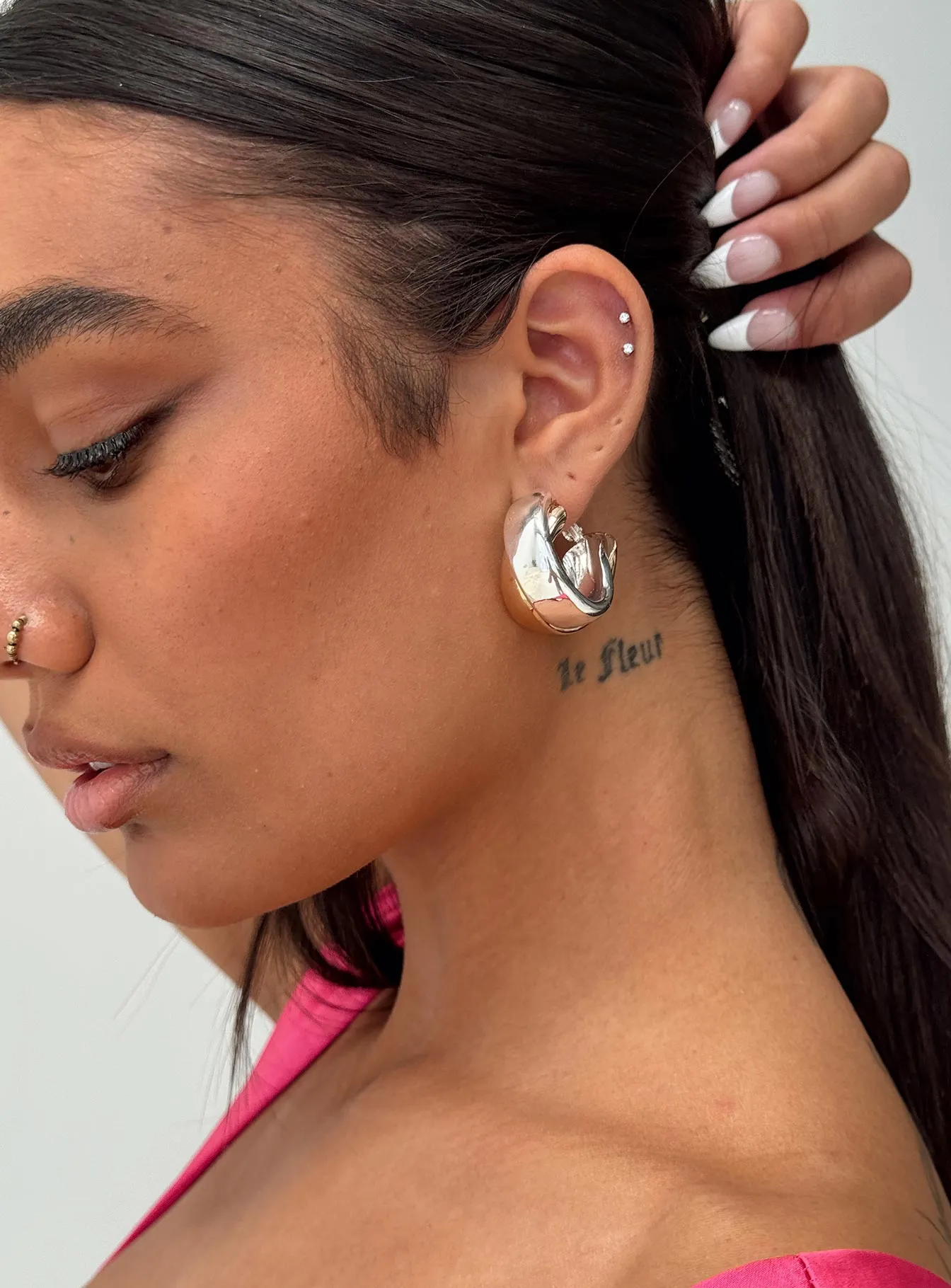 Zaveri Earrings Gold / Silver sold by Princess Polly