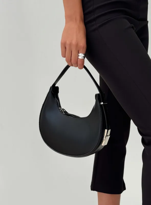 Eleazar Bag Black sold by Princess Polly