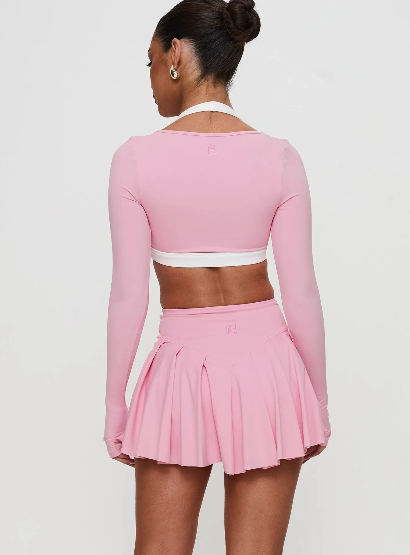 Dynamic Pleat Active Skort Pink sold by Princess Polly product image thumbnail 5