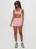 Pulse Active Halter Crop Pink sold by Princess Polly