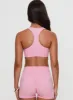 Pulse Active Halter Crop Pink sold by Princess Polly
