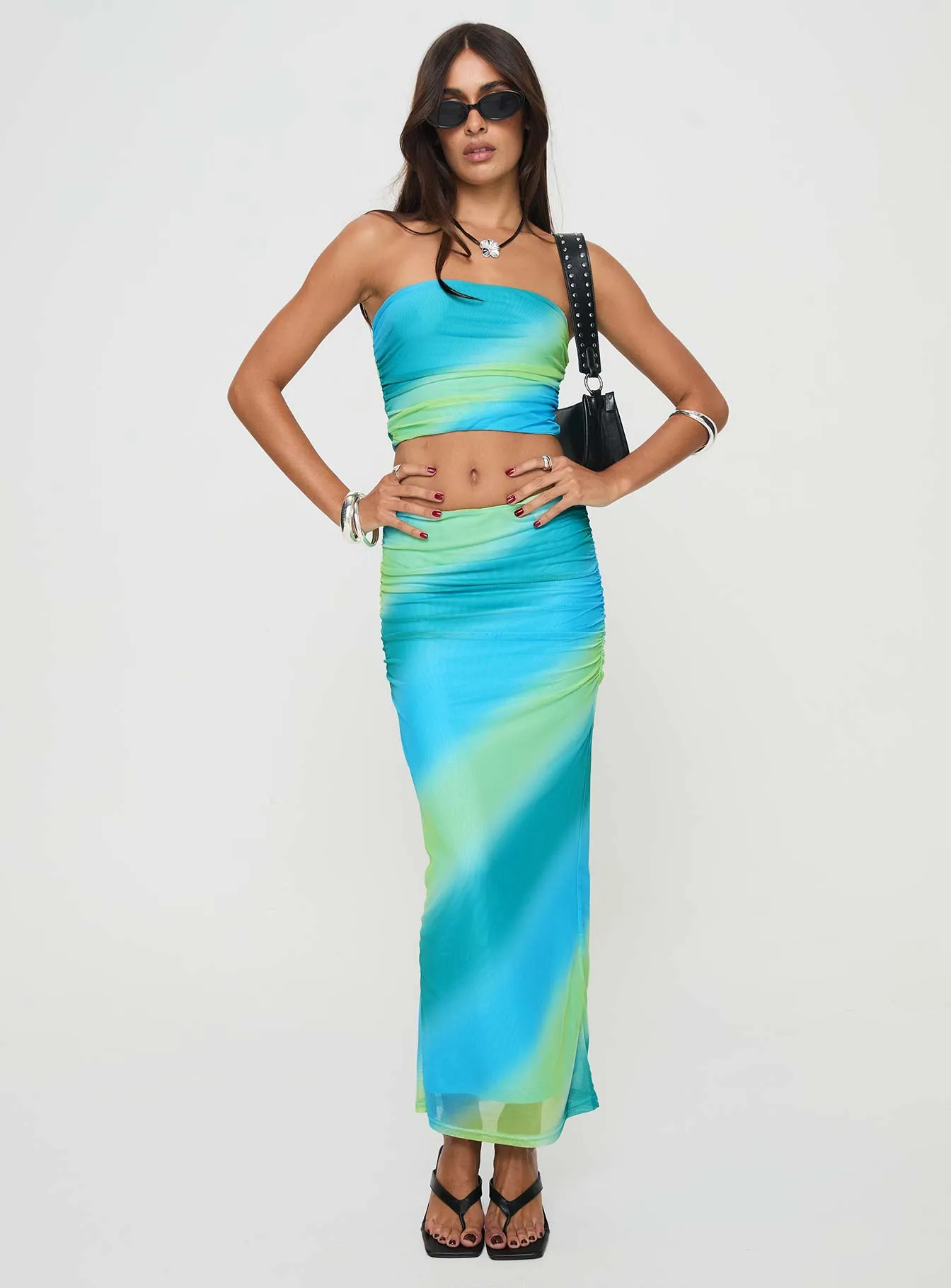 Coralina Set Multi Stripe sold by Princess Polly product image thumbnail 2