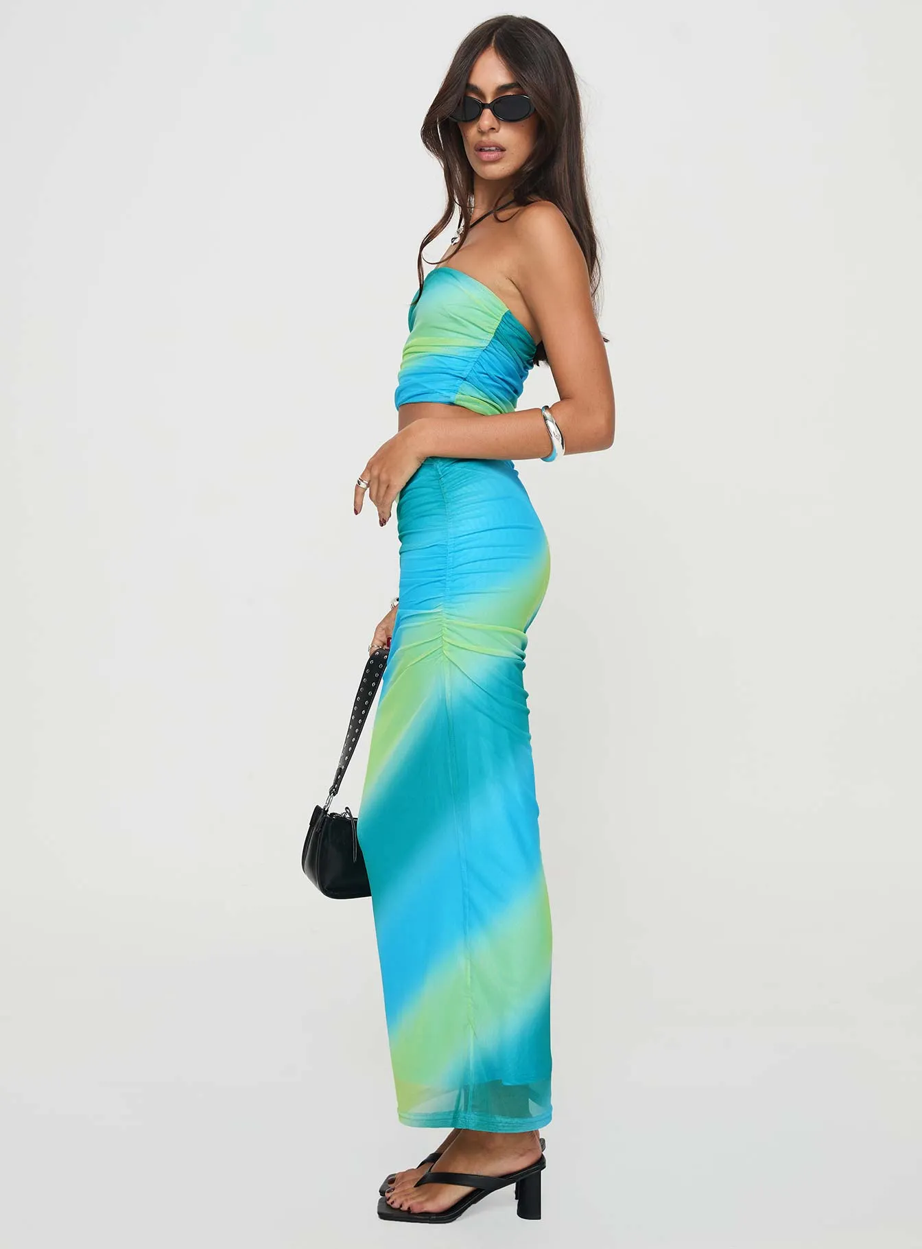 Coralina Set Multi Stripe sold by Princess Polly product image thumbnail 4