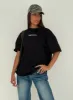 Power Play Active Oversized Tee Black sold by Princess Polly