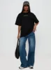 Power Play Active Oversized Tee Black sold by Princess Polly