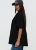 Power Play Active Oversized Tee Black sold by Princess Polly