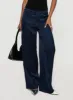 Alaina Pants Navy sold by Princess Polly