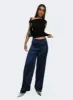 Alaina Pants Navy sold by Princess Polly