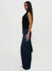 Alaina Pants Navy sold by Princess Polly