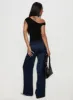Alaina Pants Navy sold by Princess Polly