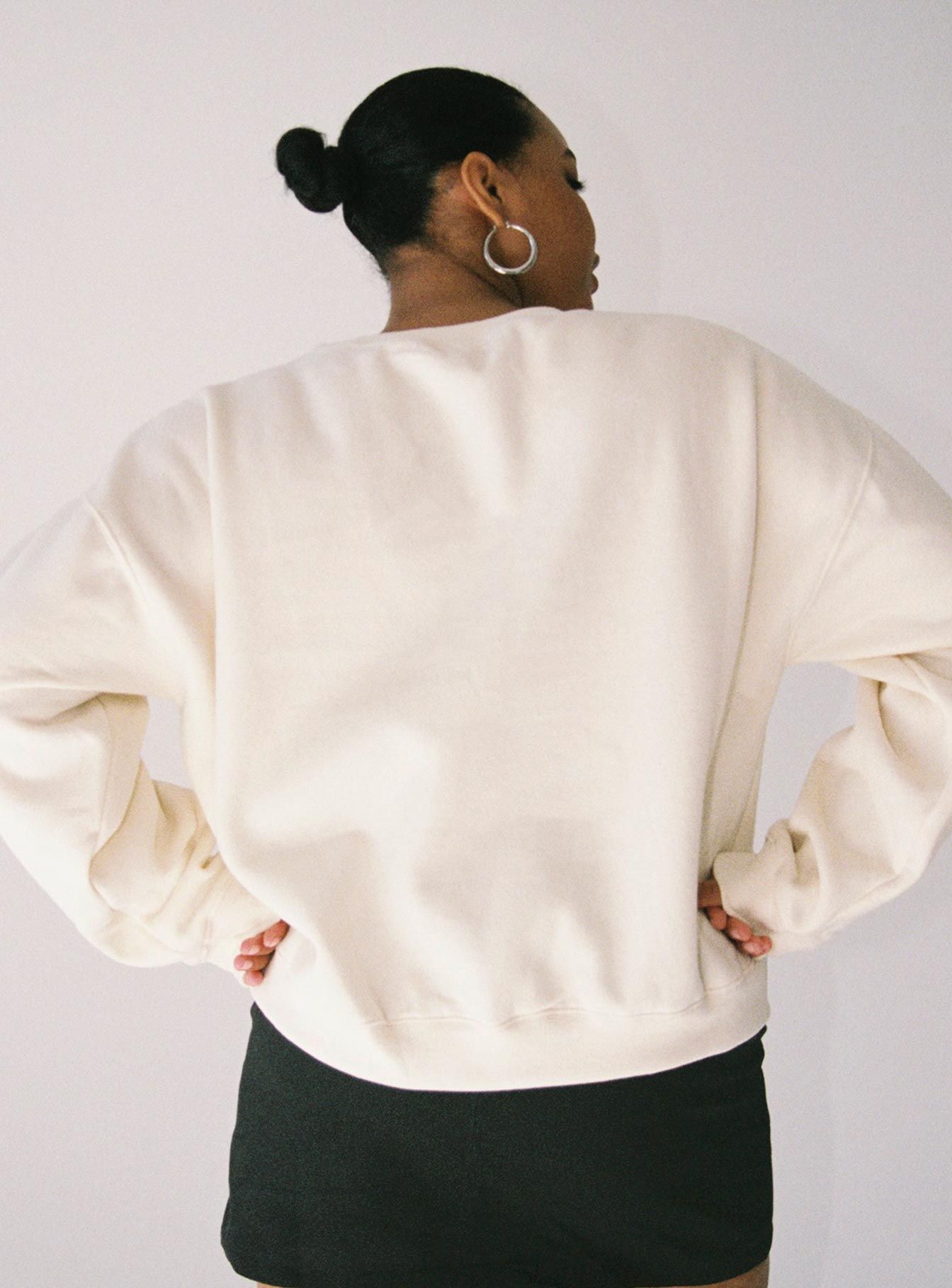 Yosemite Sweater Cream Curve sold by Princess Polly product image thumbnail 4