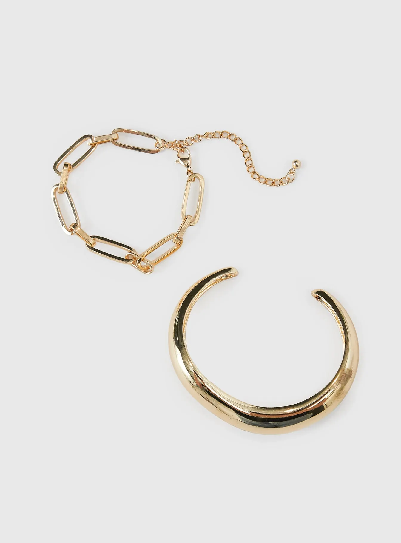 Calandra Bracelet Pack Gold sold by Princess Polly product image thumbnail 3