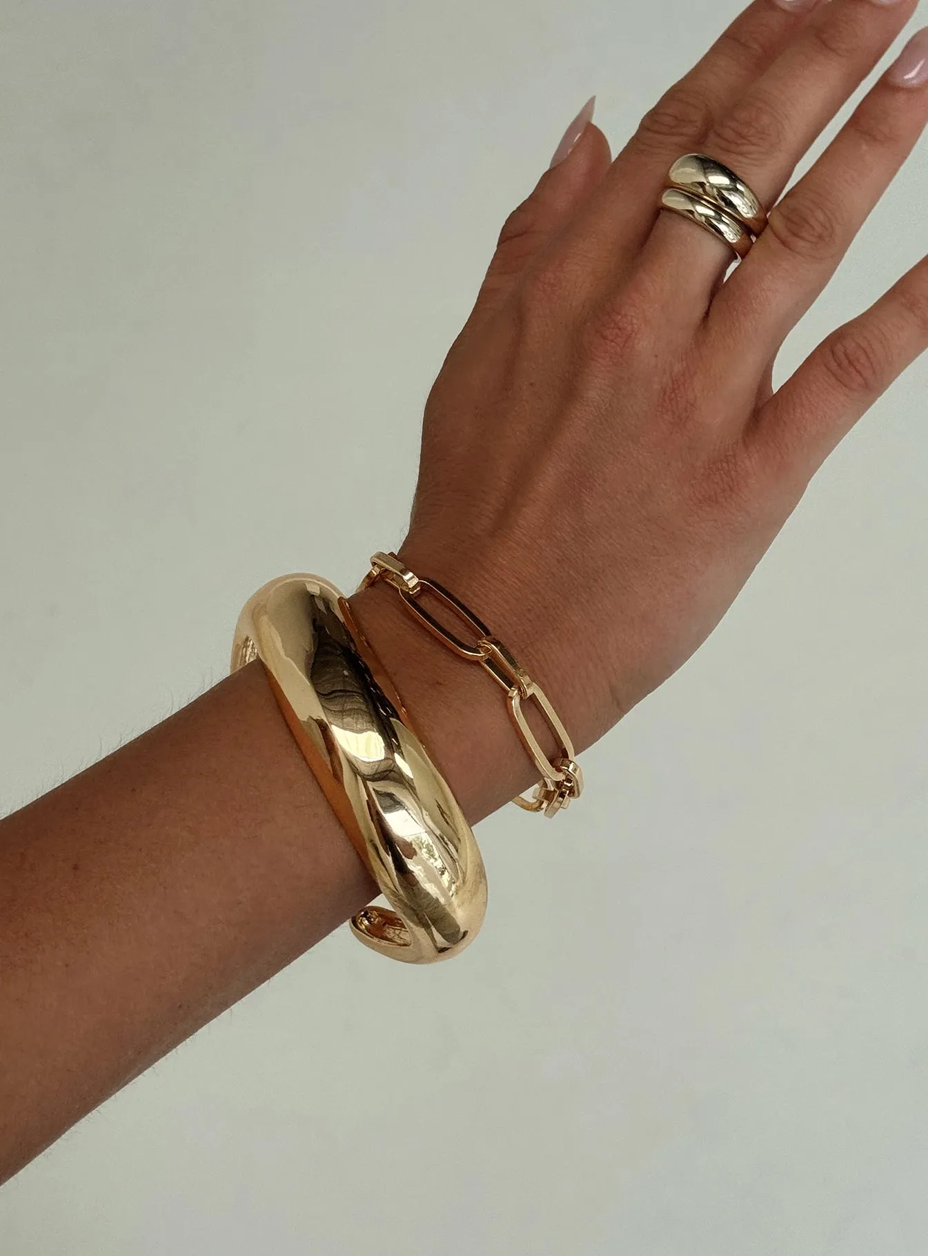 Calandra Bracelet Pack Gold sold by Princess Polly