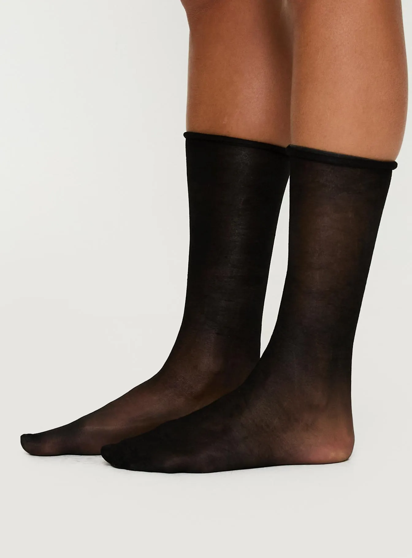 Traverse Socks Black sold by Princess Polly product image thumbnail 2