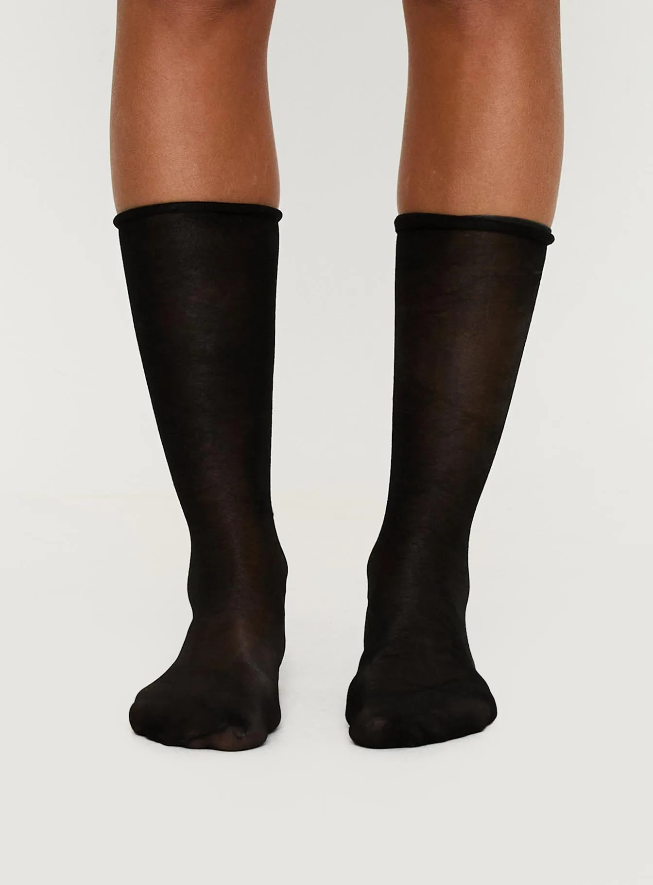 Traverse Socks Black sold by Princess Polly
