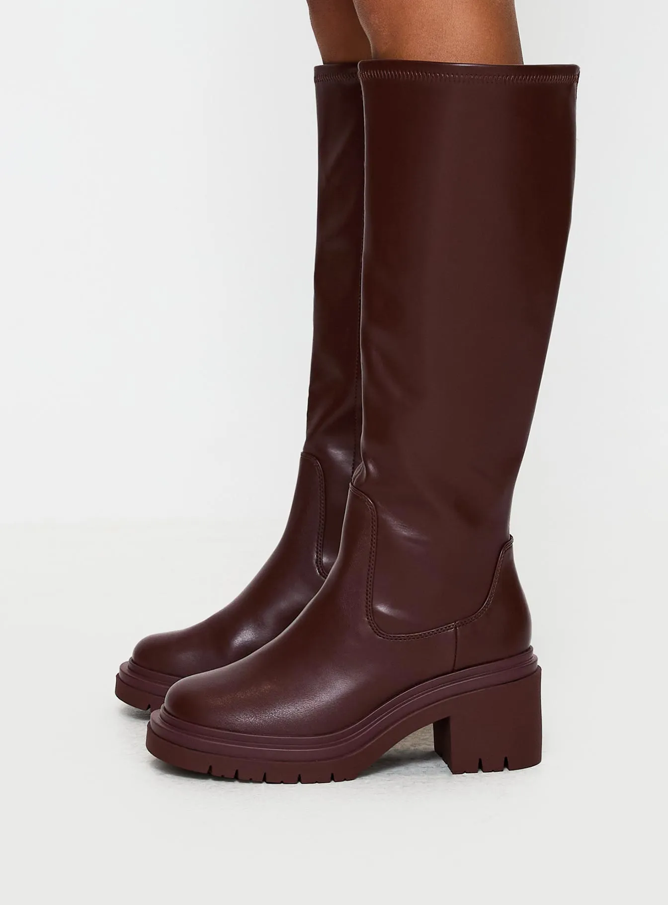 Hardy Boots Brown sold by Princess Polly product image thumbnail 3