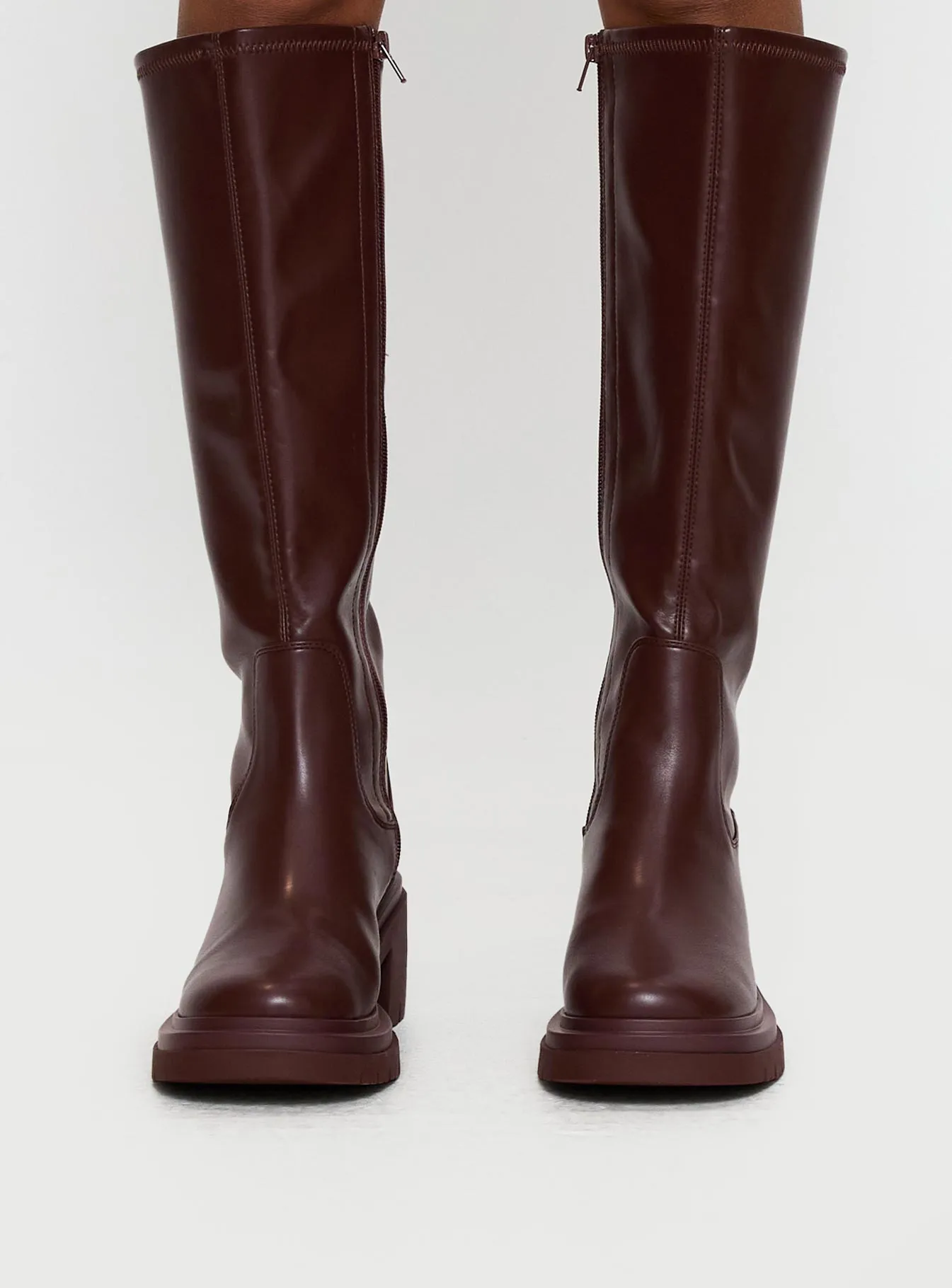 Hardy Boots Brown sold by Princess Polly product image thumbnail 2