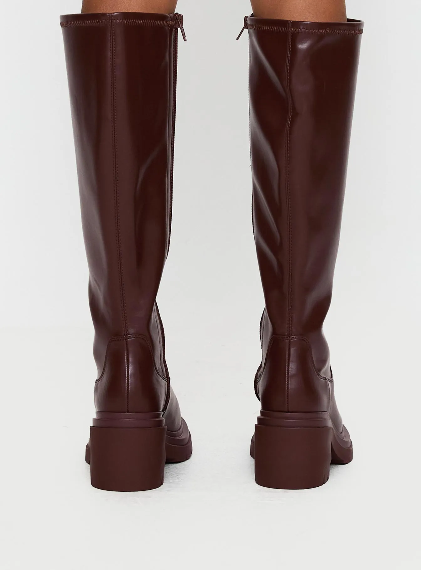 Hardy Boots Brown sold by Princess Polly product image thumbnail 4
