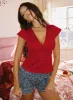 Indulgence Corset Top Red sold by Princess Polly