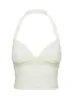 Aspyn Halter Top Yellow sold by Princess Polly