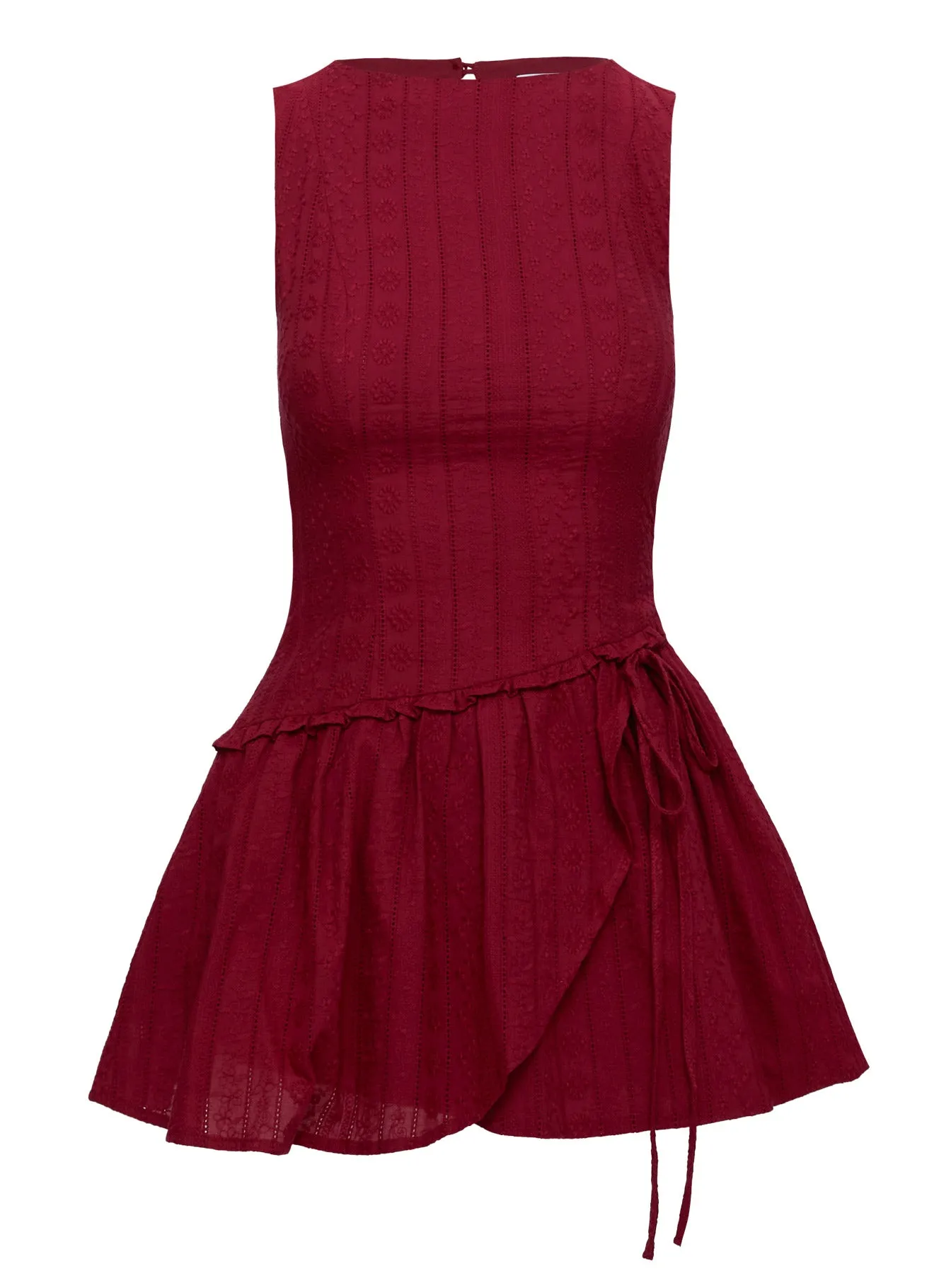 Cosie Mini Dress Red sold by Princess Polly product image thumbnail 5