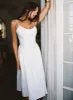 Such A Wallflower Midi Dress White sold by Princess Polly