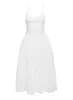 Such A Wallflower Midi Dress White sold by Princess Polly