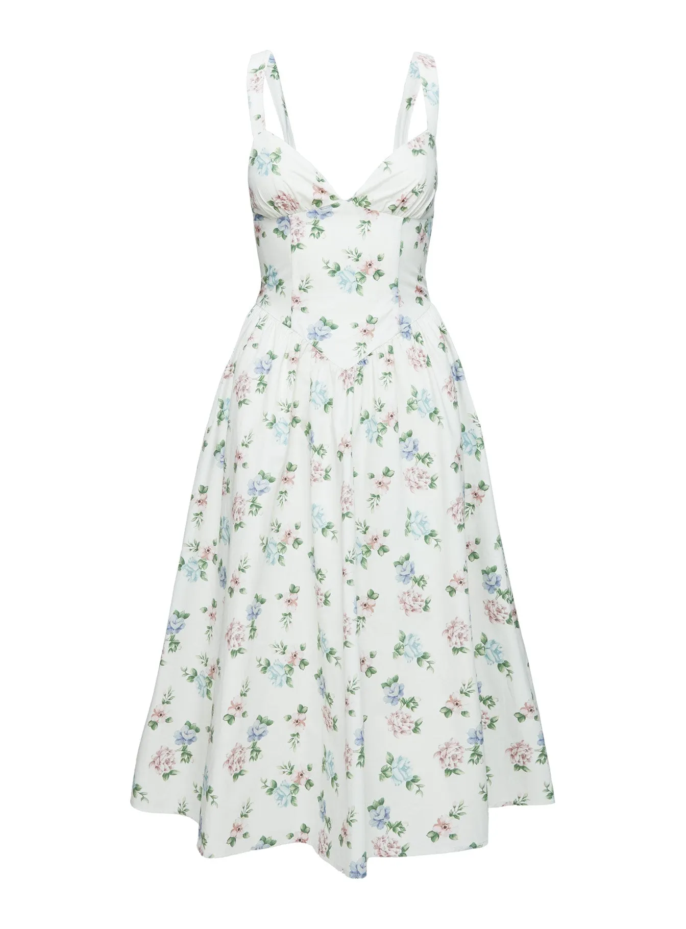 Dulcibella Midi Dress Floral sold by Princess Polly product image thumbnail 5