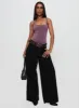 Off Stage Bodysuit Purple sold by Princess Polly