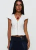 Indulgence Corset Top White sold by Princess Polly