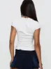 Indulgence Corset Top White sold by Princess Polly