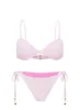 Nell Tie Side Bikini Bottoms Pink sold by Princess Polly