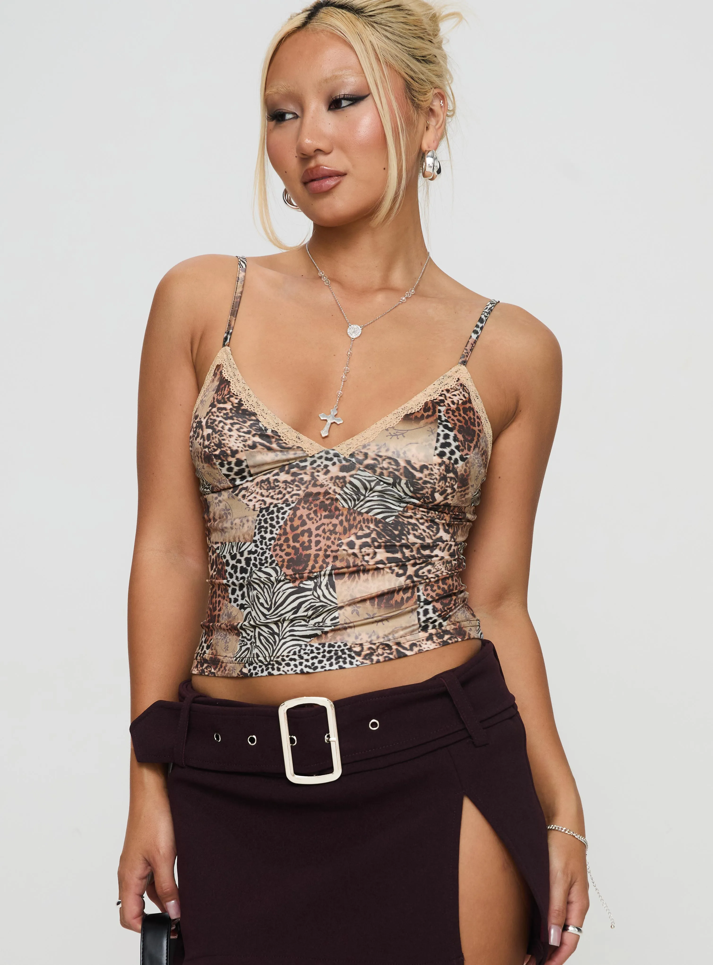 Lepaisley Top Multi sold by Princess Polly product image thumbnail 2