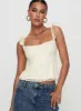 Madaleine Lace Top Cream sold by Princess Polly